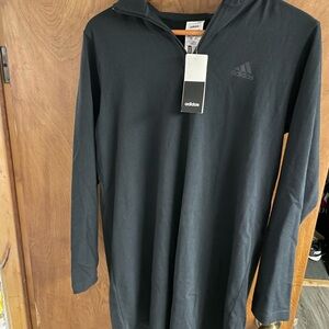 Adidas Black Long Sleeve Dress